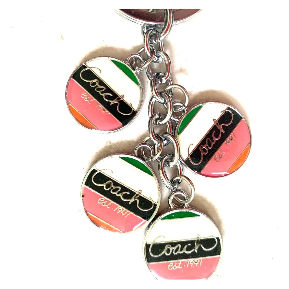 Coach Key Chain Charm